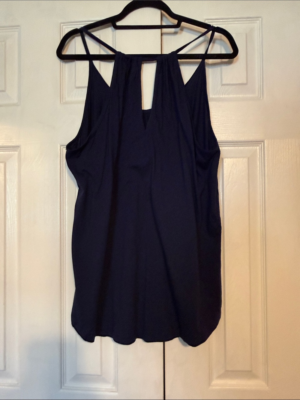 Lilly Pulitzer True Navy Lacy Tank - Picture 7 of 7